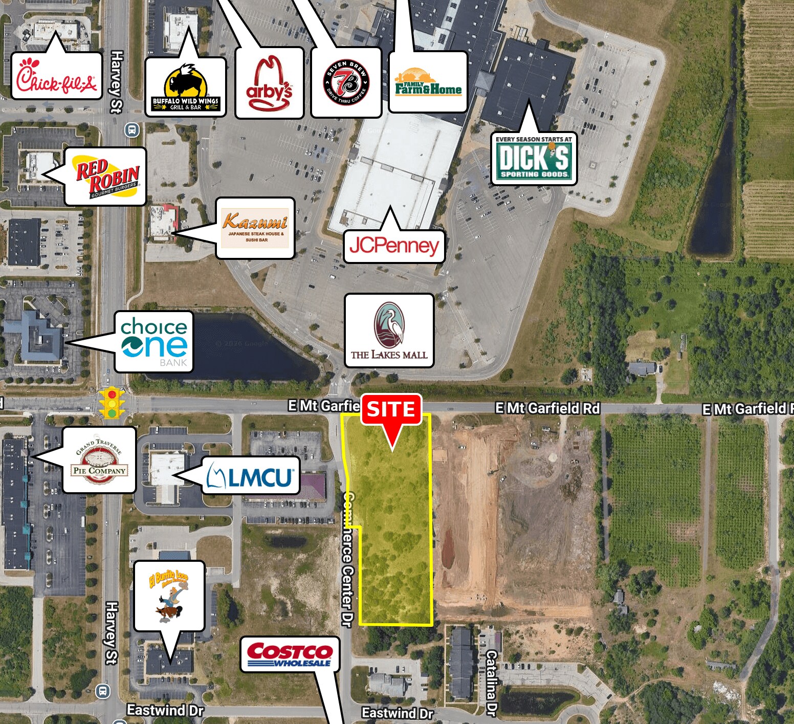 5880 Commerce Centre Dr, Muskegon, MI for sale Primary Photo- Image 1 of 4