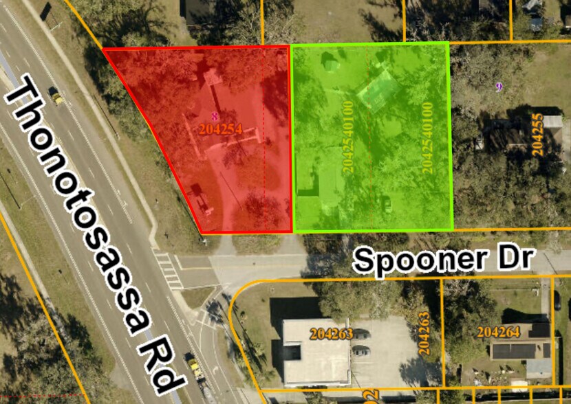 2214 Thonotosassa Rd, Plant City, FL à vendre - Photo du bâtiment - Image 2 de 11