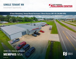 Plus de détails pour 3688 Interstate 55, Marion, AR - Commerce de détail à vendre