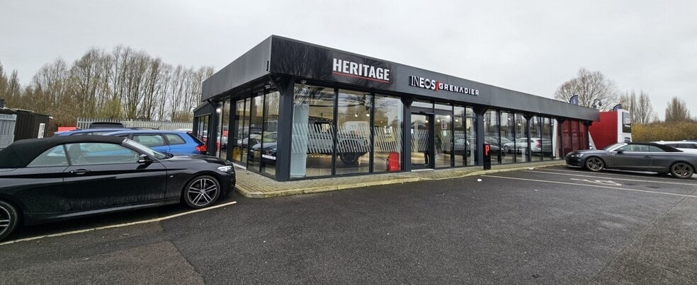 209 Westgate St, Gloucester for lease - Building Photo - Image 1 of 3