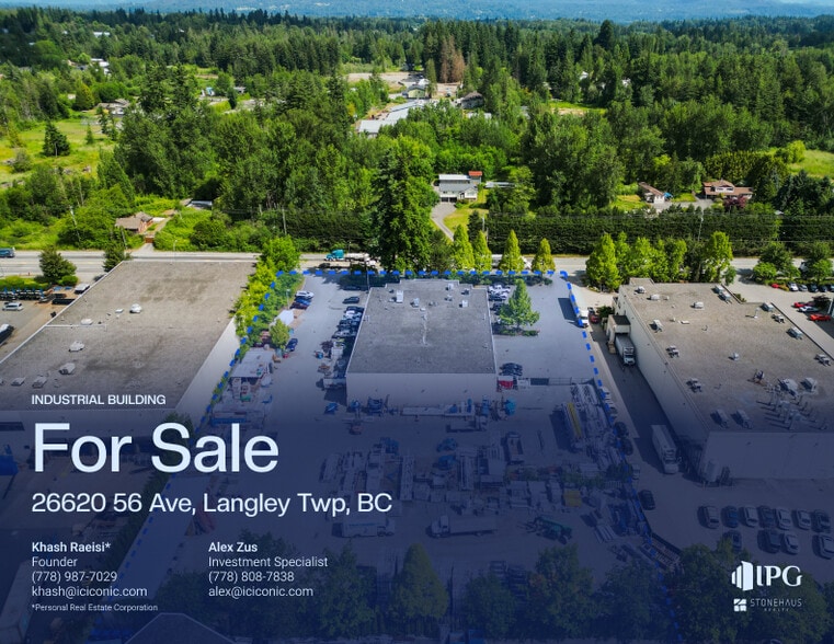 26620 56 Ave, Langley Twp, BC for sale - Building Photo - Image 1 of 34