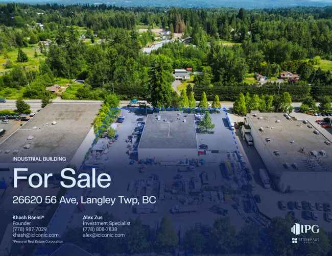 More details for 26620 56 Ave, Langley Twp, BC - Industrial for Sale