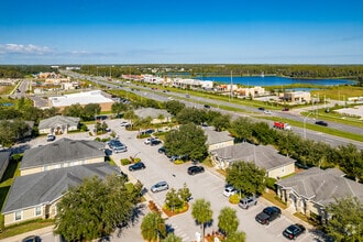 17953 Hunting Bow Cir, Lutz, FL - Aerial  map view
