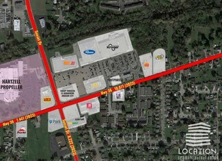 Plus de détails pour Covington Ave, Piqua, OH - Terrain à louer