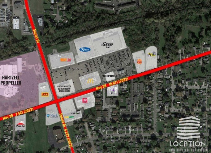 Covington Ave, Piqua, OH à louer Photo du bâtiment- Image 1 de 4