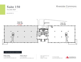 5020 Riverside, Irving, TX à louer Plan de site- Image 1 de 1