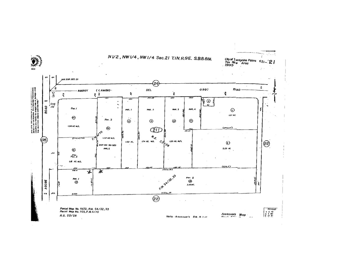 Plan cadastral