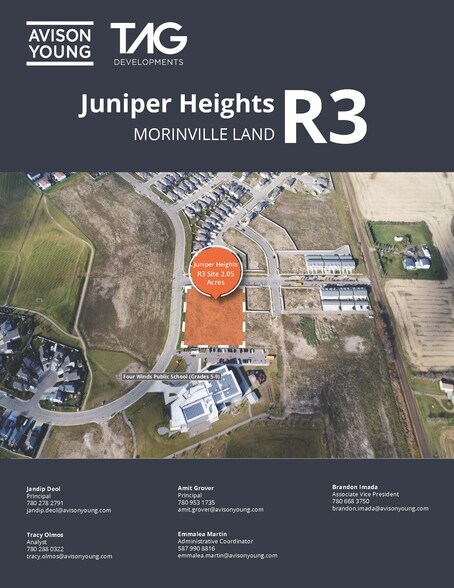 575 Grandin Dr, Morinville, AB à vendre - Photo du bâtiment - Image 1 de 1