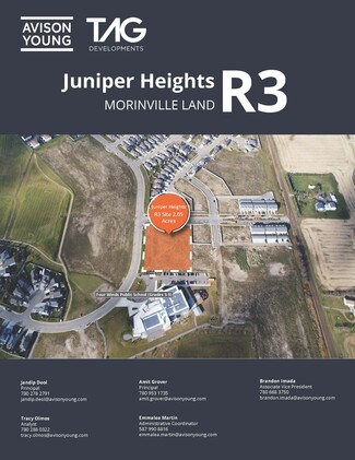 Plus de détails pour 575 Grandin Dr, Morinville, AB - Terrain à vendre