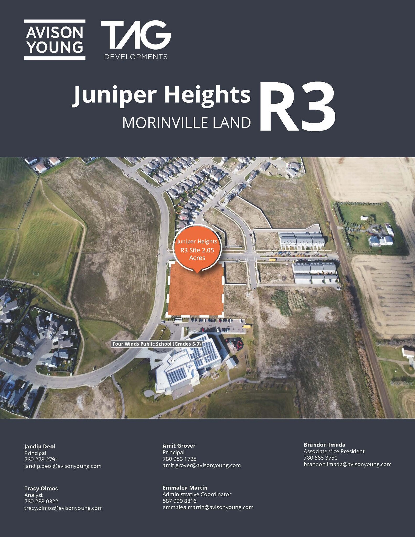 575 Grandin Dr, Morinville, AB à vendre Photo du bâtiment- Image 1 de 2
