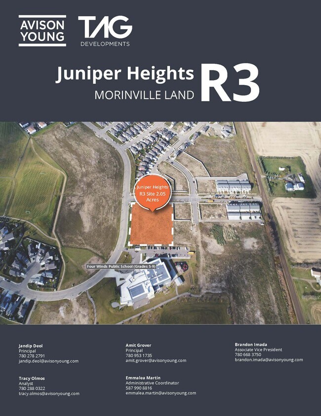 More details for 575 Grandin Dr, Morinville, AB - Land for Sale
