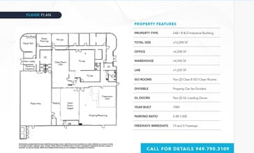 27752 El Lazo Rd, Laguna Niguel, CA for lease Floor Plan- Image 2 of 2