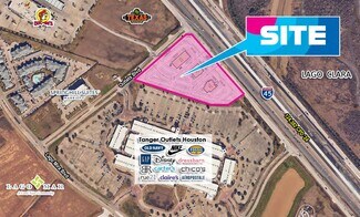 Plus de détails pour Interstate 45, Texas City, TX - Terrain à louer