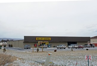 Plus de détails pour 15 Commerce Dr, Milroy, PA - Bureau/Commerce de détail à louer