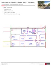 3704-3732 Arapaho Rd, Addison, TX for lease Floor Plan- Image 1 of 1