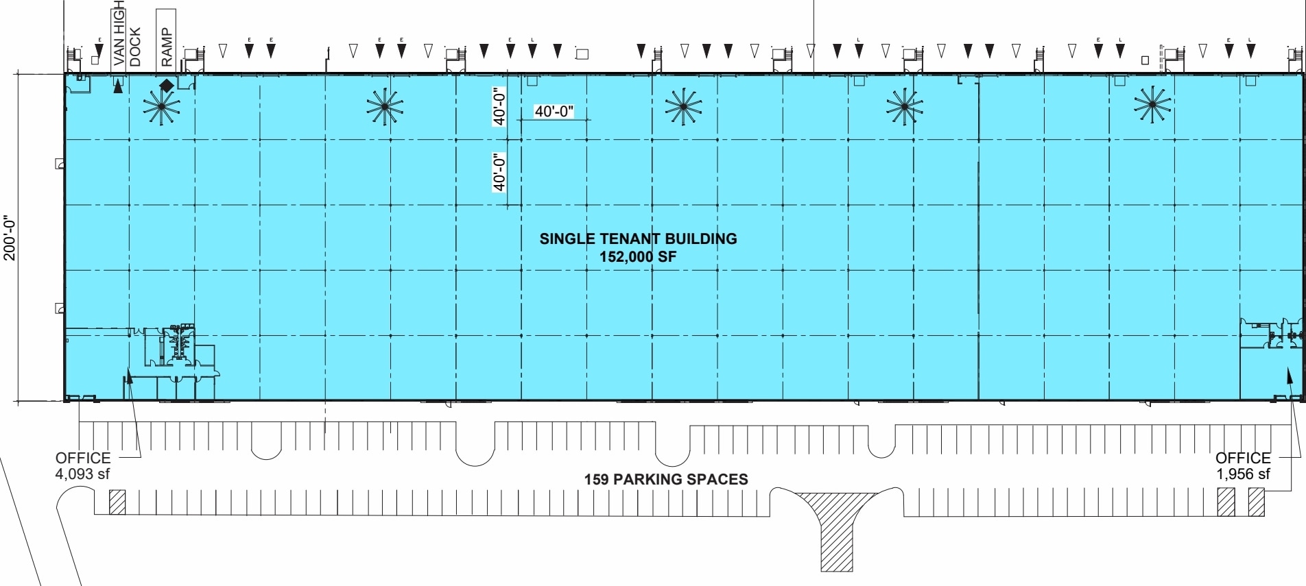 4835 Sirona Dr, Charlotte, NC for lease Floor Plan- Image 1 of 1