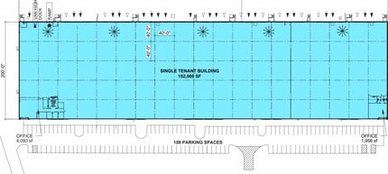 4835 Sirona Dr, Charlotte, NC for lease Floor Plan- Image 1 of 1
