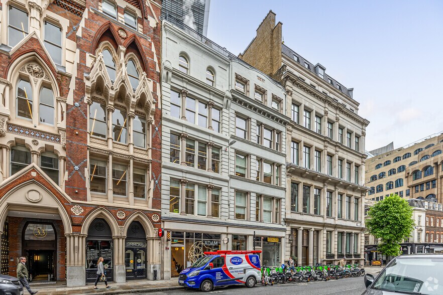 23-39 Eastcheap, Londres à louer - Photo du bâtiment - Image 3 de 7