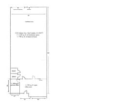 2116-2132 Adams Ave, San Leandro, CA for lease Site Plan- Image 1 of 1