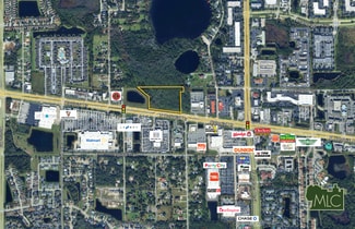 Plus de détails pour 11465-11509 E Colonial Dr, Orlando, FL - Terrain à vendre