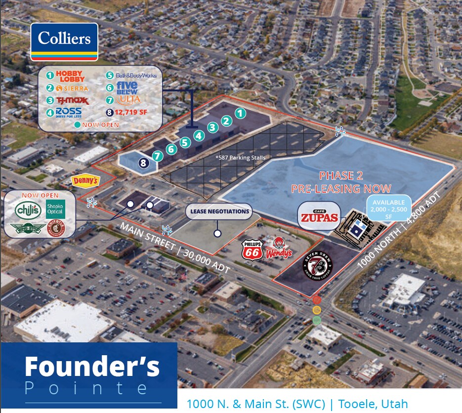 1000 N Main St, Tooele, UT for lease Primary Photo- Image 1 of 2