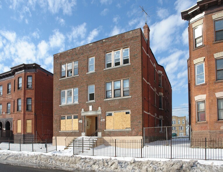 45-47 Bedford St, Hartford, CT à vendre - Photo du bâtiment - Image 2 de 2
