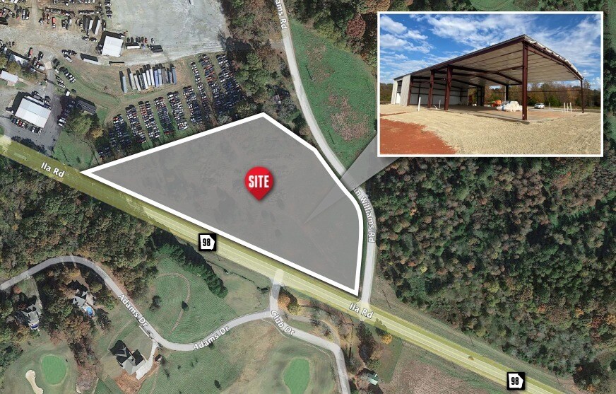 2895 Ila Rd, Commerce, GA à louer Aérien- Image 1 de 7