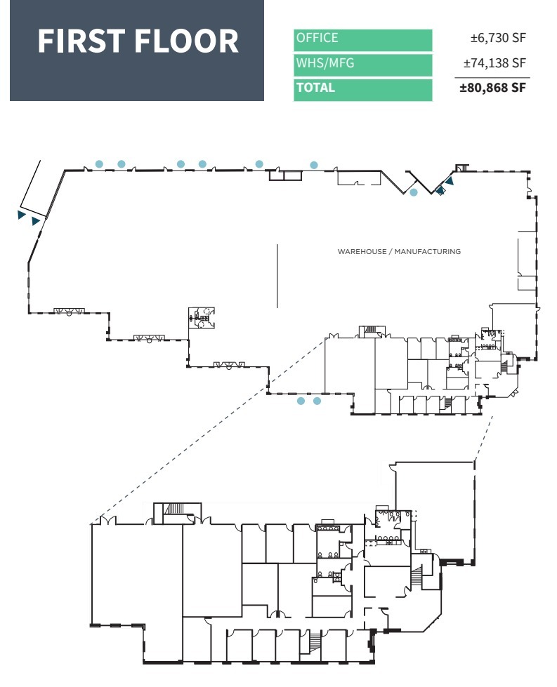 10926 Woodside Ave N, Santee, CA for lease Floor Plan- Image 1 of 1