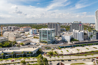 3150 SW 38th Ave, Coral Gables, FL - AÉRIEN  Vue de la carte