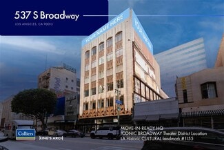 Plus de détails pour 537 S Broadway, Los Angeles, CA - Bureau à vendre