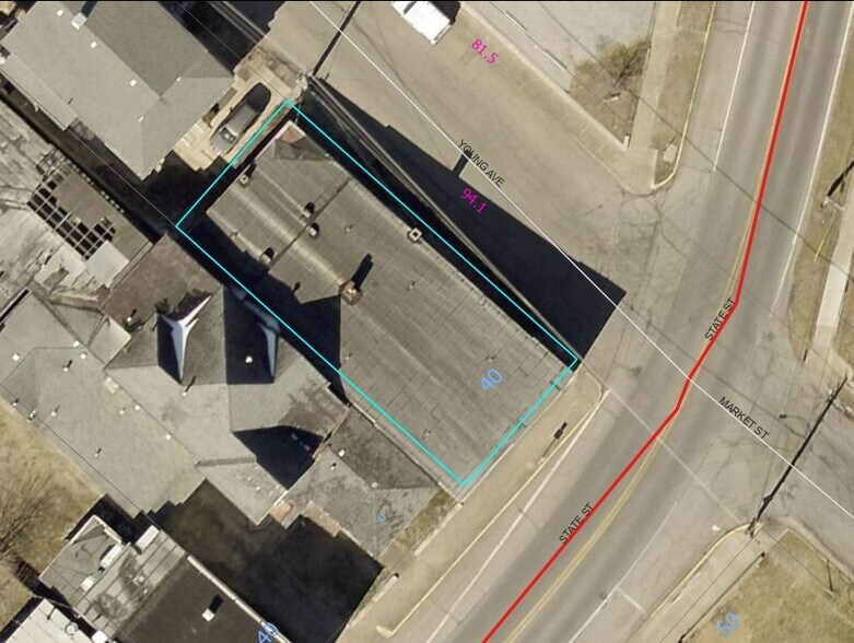 651 State St, Chester, IL à vendre - Photo du bâtiment - Image 3 de 4