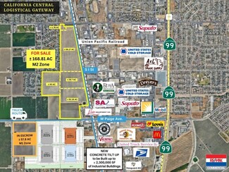 Plus de détails pour 2453 S I St, Tulare, CA - Terrain à vendre