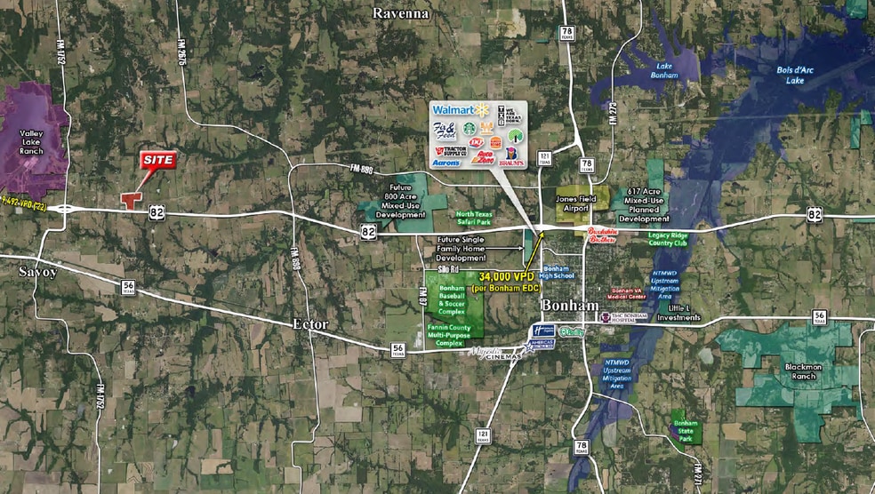 678 County Road 1235, Savoy, TX à vendre - Photo du bâtiment - Image 2 de 3