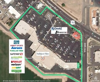 More details for 2013-2157 W US Highway 70, Thatcher, AZ - Retail for Lease