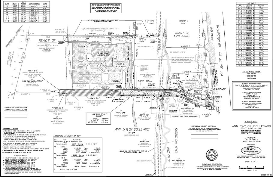 1021 Ann Taylor Blvd, Augusta, GA à vendre - Photo du bâtiment - Image 3 de 4