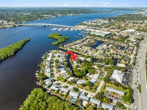 2456 SW Hideaway Ln, Stuart, FL - Aerial  map view - Image1
