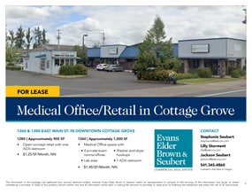 1260 E Main St, Cottage Grove, OR for lease Interior Photo- Image 2 of 5