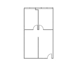 4001 McEwen Rd, Farmers Branch, TX à louer Plan d’étage- Image 1 de 1