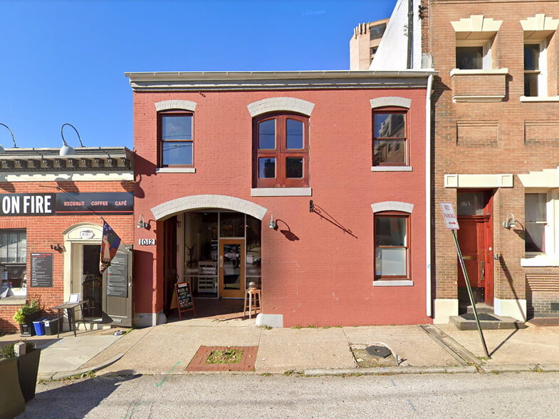 1012 Morton St, Baltimore, MD à vendre - Photo du bâtiment - Image 1 de 1