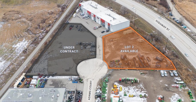 Plus de détails pour 716 Adams Crt, Kelowna, BC - Terrain à vendre