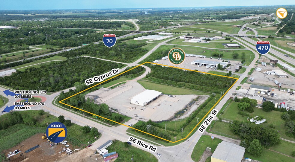 2000 SE Rice Rd, Topeka, KS for lease - Building Photo - Image 1 of 8