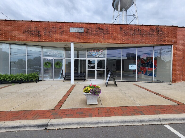 206 E Main St, Rockwell, NC for lease - Building Photo - Image 2 of 11