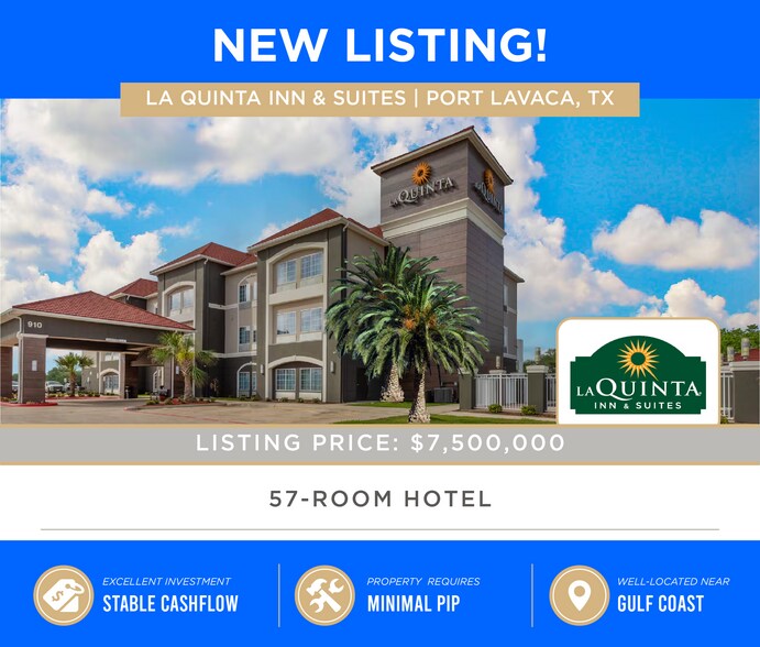 910 State Highway 35 N, Port Lavaca, TX à vendre - Photo du bâtiment - Image 1 de 25