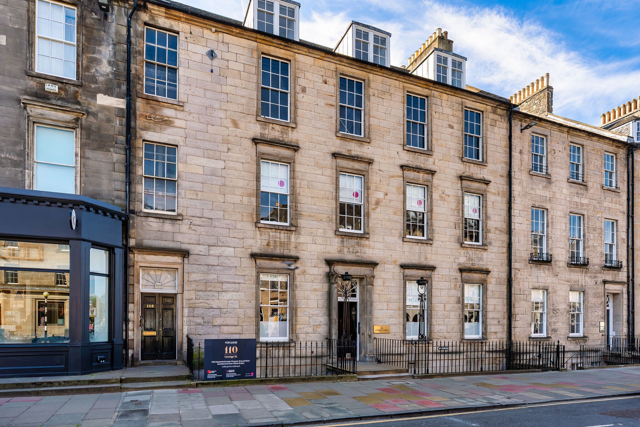 110 George St, Edinburgh for lease Building Photo- Image 1 of 21