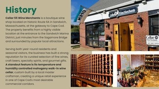 More details for 101 State Highway 6A, Sandwich, MA - Retail for Sale