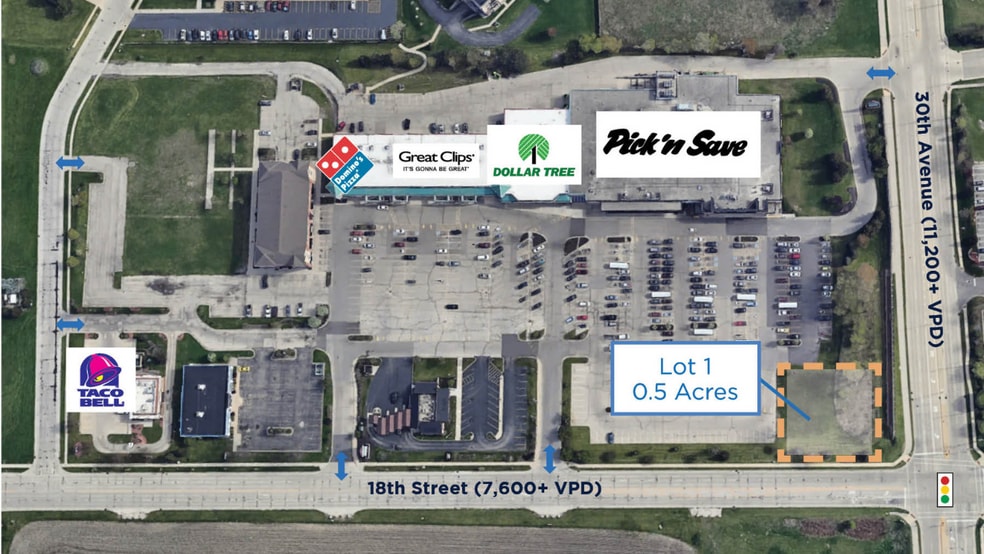 2931 18th St, Kenosha, WI for lease - Primary Photo - Image 1 of 3