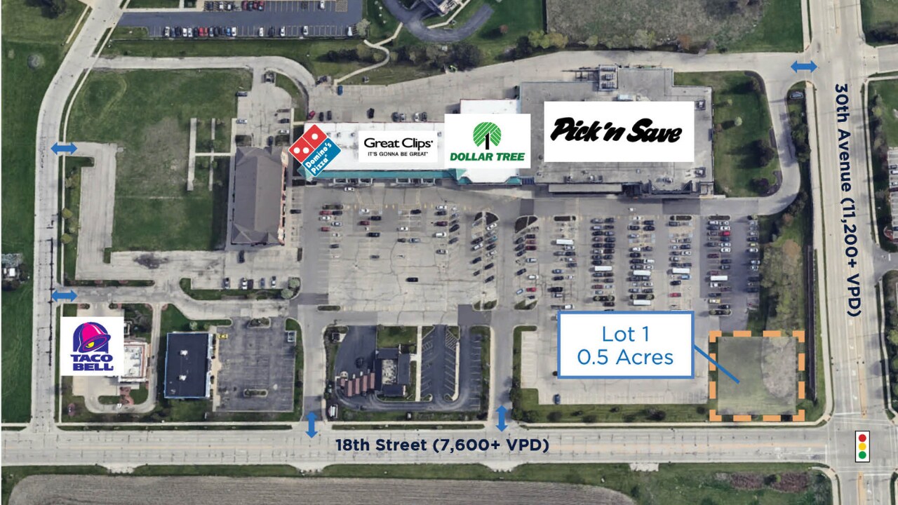 2931 18th St, Kenosha, WI for lease Primary Photo- Image 1 of 4