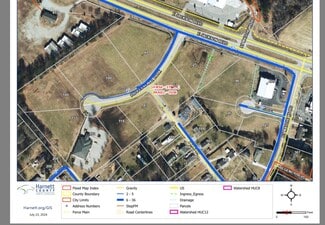 More details for 100 Professional Park, Erwin, NC - Land for Sale