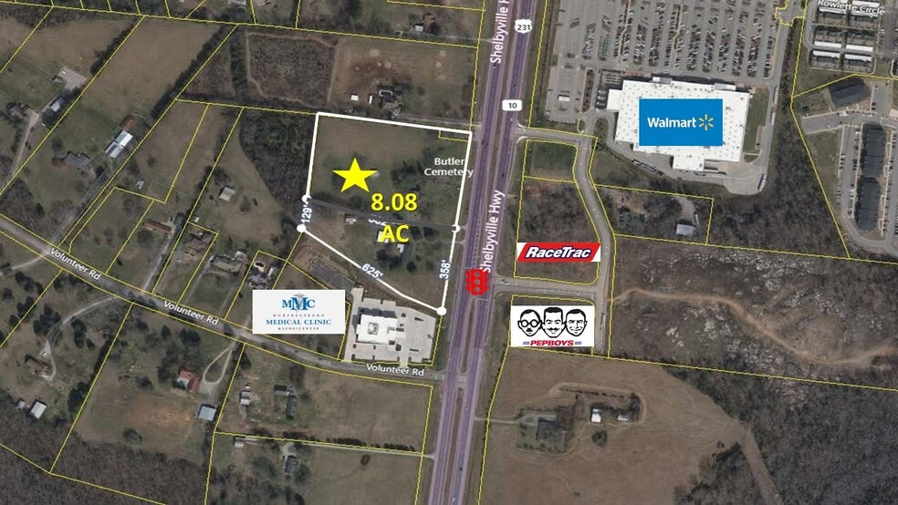 3602 Shelbyville Hwy, Murfreesboro, TN for sale - Primary Photo - Image 1 of 2