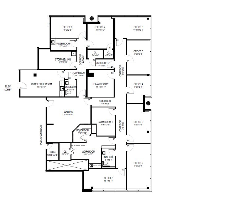 10805 Hickory Ridge Rd, Columbia, MD for lease Floor Plan- Image 1 of 1